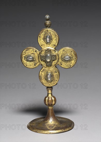 Reliquary, 1200-1300. Creator: Unknown.