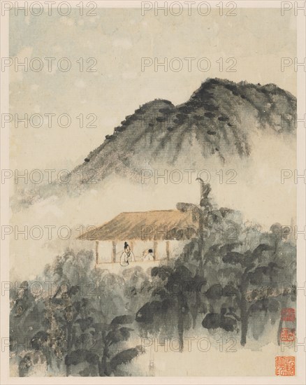 Reminiscences of Qinhuai River, 1642-1707. Creator: Shitao (Chinese, 1642-1707).