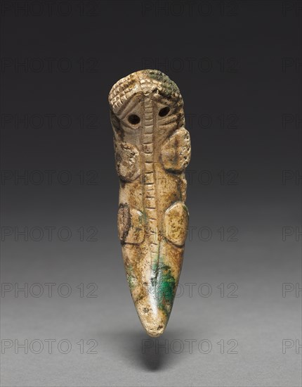 Reptile Pendant, c. 700-1550. Creator: Unknown.