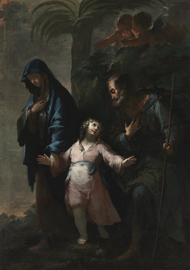 Return to Nazareth, 1735. Creator: Francesco Conti (Italian, 1681-1760).