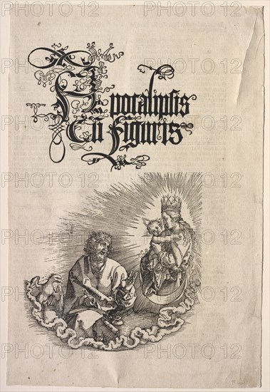 Revelation of St. John, 1511. Creator: Albrecht Dürer (German, 1471-1528).