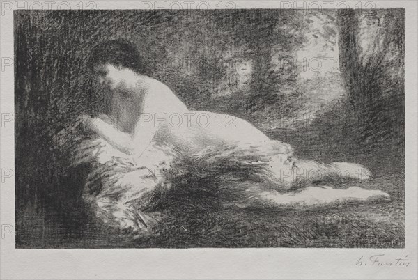 Réverie. Creator: Henri Fantin-Latour (French, 1836-1904).