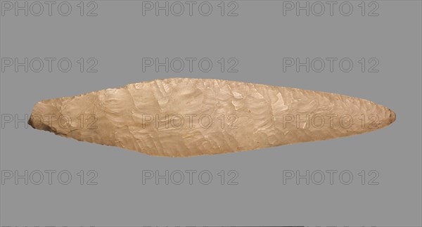 Rhomboidal Knife, 4500-3500 BC. Creator: Unknown.