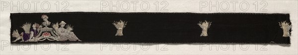 Ribbon: "Allegories of Harvest", 1800 - 1850. Creator: Unknown.