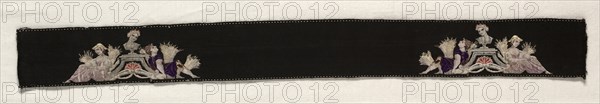 Ribbon: "Allegories of Harvest", 1800 - 1850. Creator: Unknown.