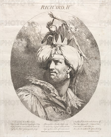 Richard II, 1775. Creator: John Hamilton Mortimer (British, 1740-1779).