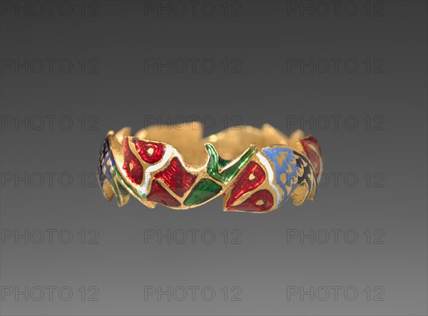 Ring in the Form of Six Fishes, 1700s. Creator: Unknown.