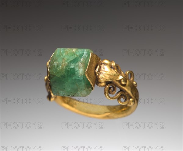 Ring, probably 1800s-1900s. Creator: Unknown.