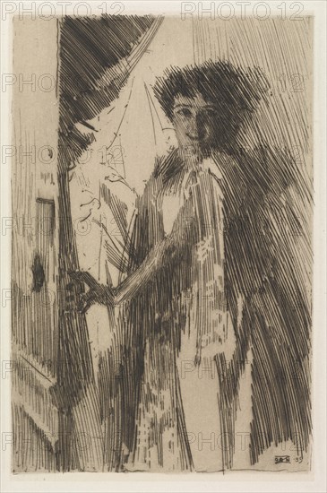 Rosita Mauri, 1889. Creator: Anders Zorn (Swedish, 1860-1920).