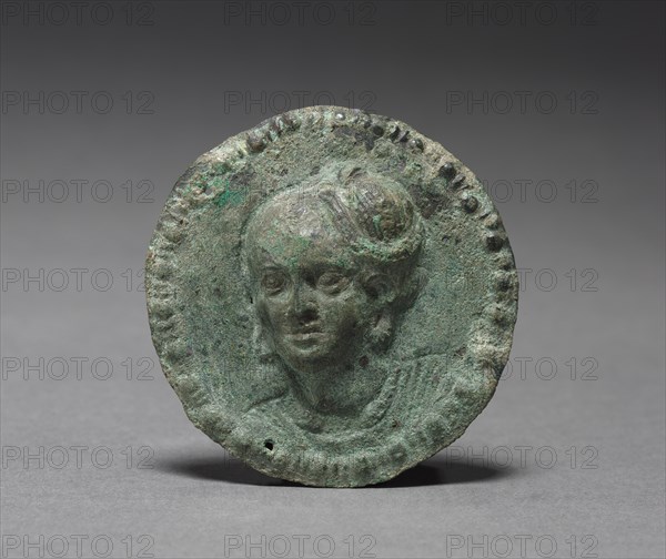 Roundel, c. 1st century BC. Creator: Unknown.