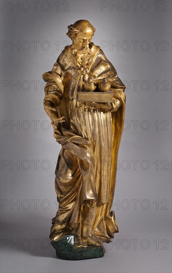 Saint Joachim, c. 1760. Creator: Joseph Anton Feuchtmayer (German, 1696-1770); Circle, or.