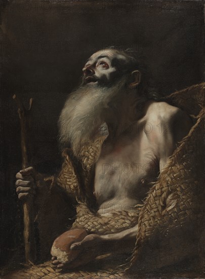 Saint Paul the Hermit, c. 1662-1664. Creator: Mattia Preti (Italian, 1613-1699).