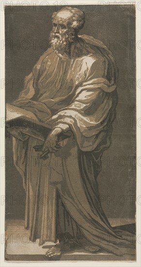 Saint Peter, c. 1547. Creator: Domenico Beccafumi (Italian, 1486-1551).