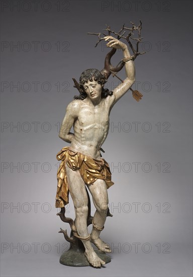 Saint Sebastian, c. 1600-1620. Creator: Unknown.
