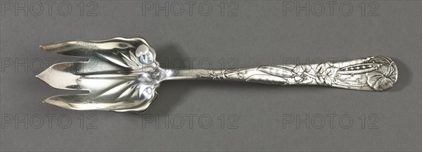 Salad Fork (Pattern "Vine"), c. 1872-80. Creator: Tiffany & Co. (American, New York, est. 1837).