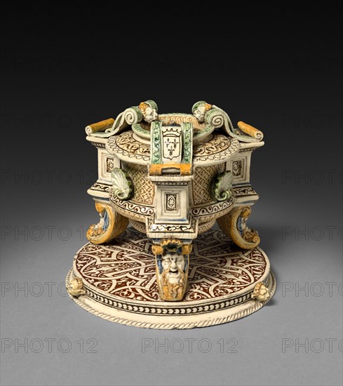 Salt Cellar, 1800s. Creator: Unknown.