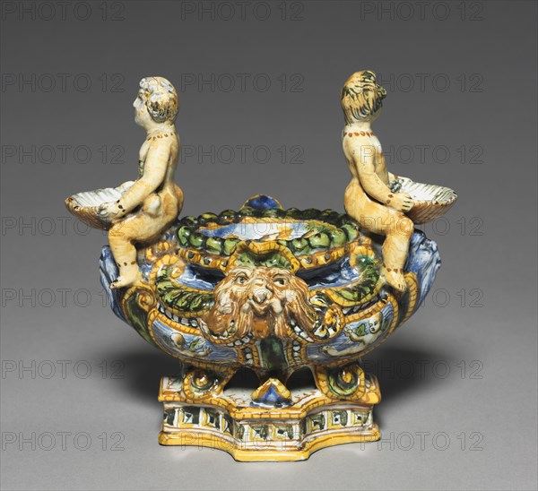 Saltcellar, c. 1550-1600. Creator: Unknown.