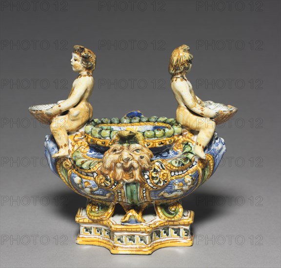 Saltcellar, c. 1550-1600. Creator: Unknown.