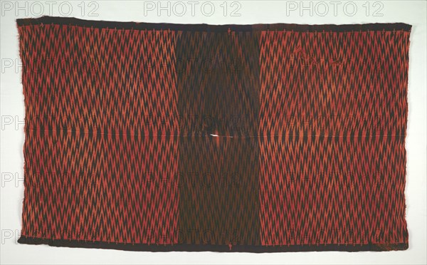 Saltillo Style Blanket/ Sarape, c. 1870. Creator: Unknown.