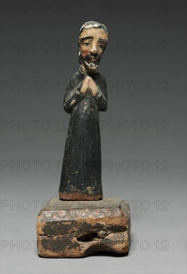 San Antonio: santo de bulto, 17th-18th Century. Creator: Unknown.