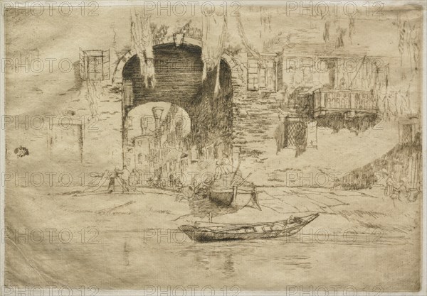 San Biagio. Creator: James McNeill Whistler (American, 1834-1903).