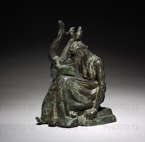 Sappho, 1887-1925. Creator: Emile Antoine Bourdelle (French, 1861-1929).