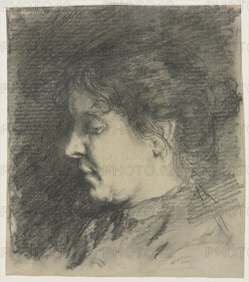 Sarah H. Crone, 1880s or 1890s. Creator: Samuel H. Crone (American, 1858-1913).