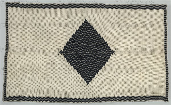 Sarape, c. 1820. Creator: Unknown.