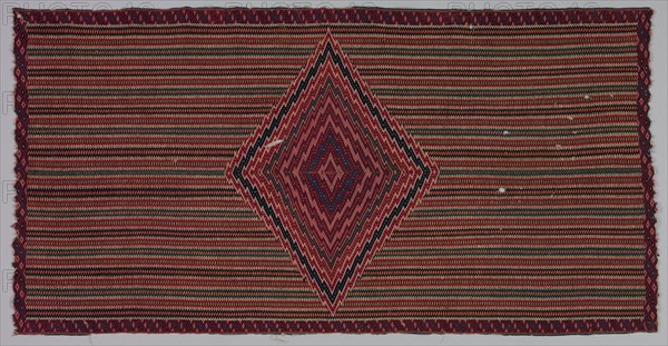 Sarape, c. 1820-1850. Creator: Unknown.