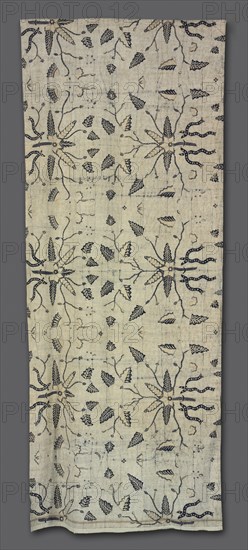 Sarong, 1850s-1860s. Creator: Unknown.