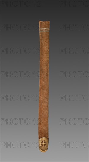 Scabbard, 1700s-1800s. Creator: Unknown.