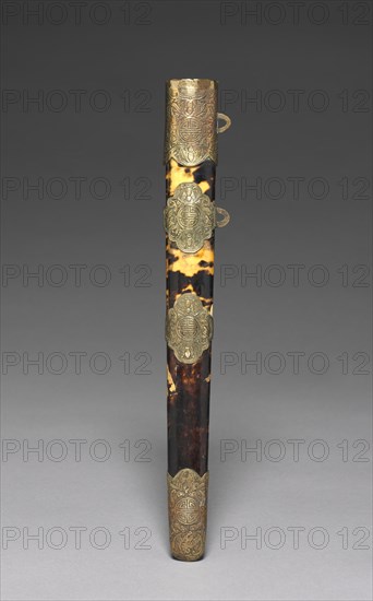 Scabbard, 1800s. Creator: Unknown.