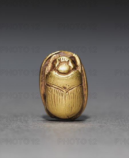 Scarab, 1980-1801 BC. Creator: Unknown.