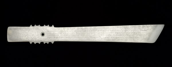 Scepter (Gui) with Miscellaneous Poems by Tao Qian (AD 365-427), 1122 or later. Creator: Unknown.