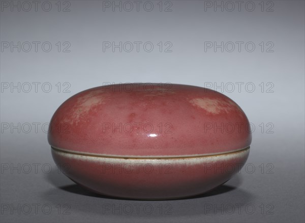 Seal Color Box , 1662-1722. Creator: Unknown.