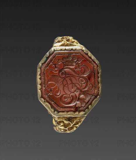 Seal Ring, 1700s. Creator: Unknown.