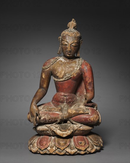 Seated Buddha, 1000s. Creator: Unknown.