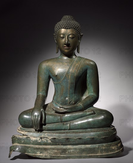 Seated Buddha, c. 1400s. Creator: Unknown.