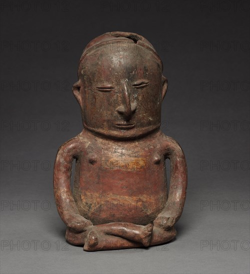 Seated Figure, before 1921. Creator: Unknown.