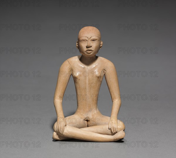 Seated Figurine, 1-700. Creator: Unknown.