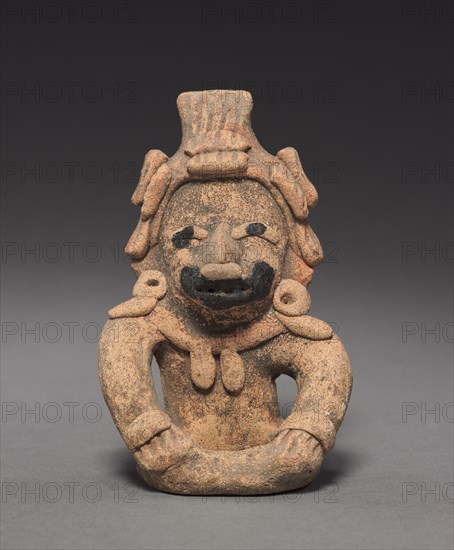 Seated Figurine, c. 150-1 BC. Creator: Unknown.