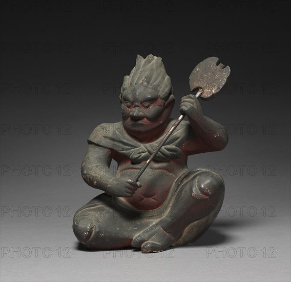Seated Zenki, 1400s. Creator: Unknown.