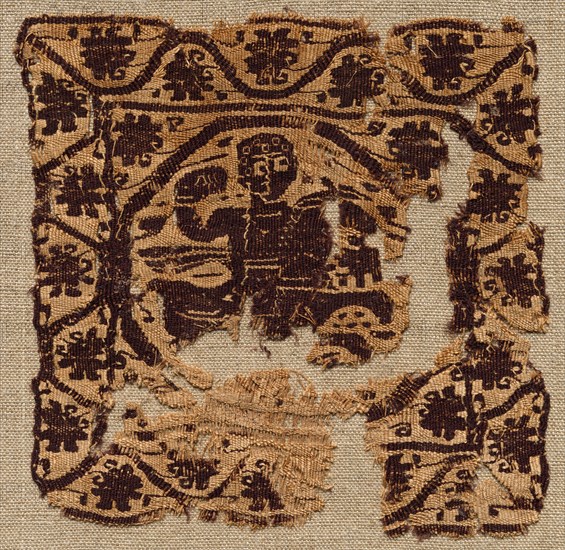 Segmentum from a Tunic, 500s. Creator: Unknown.