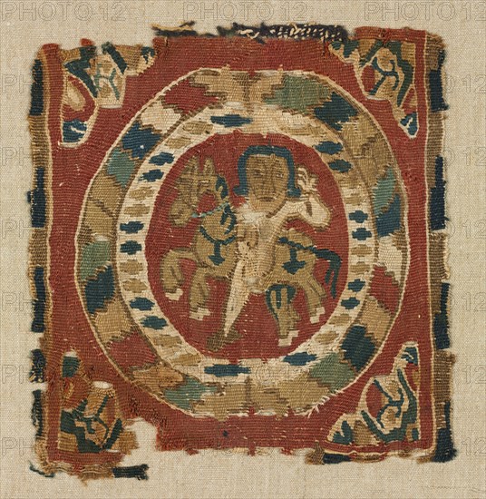 Segmentum from a Tunic, 800 - 850. Creator: Unknown.