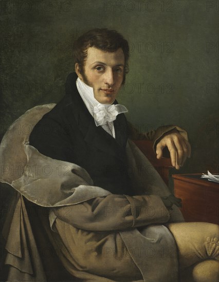 Self-Portrait, c. 1812. Creator: Joseph Paelinck (Belgian, 1781-1839).