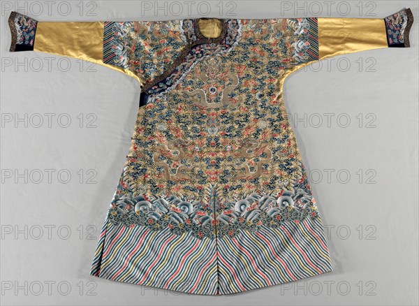Semi-formal Court Robe (Jifu), late 1700s. Creator: Unknown.