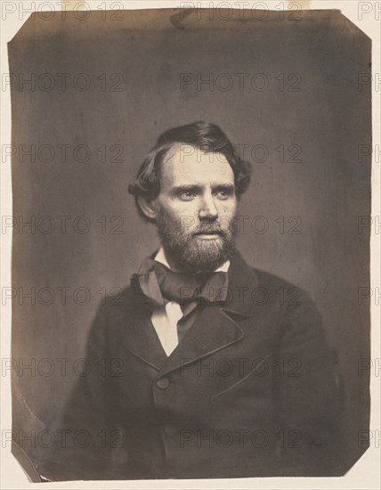 Senator George Ellis Pugh of Ohio, c.1857. Creator: Whitehurst Studio (American), attributed to.