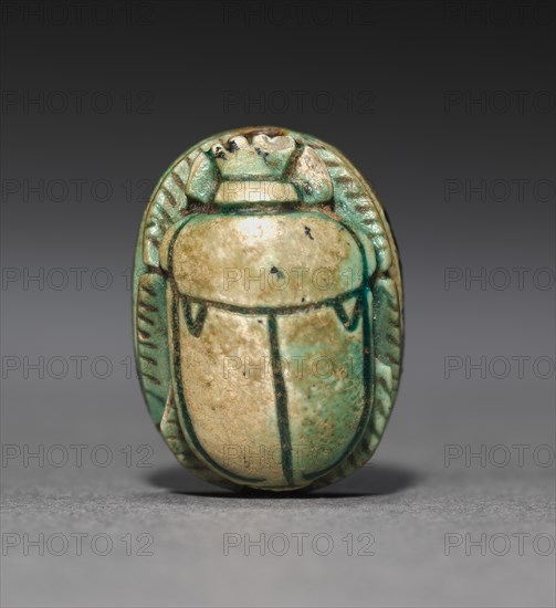 Seti I Scarab, 1295-1186 BC. Creator: Unknown.