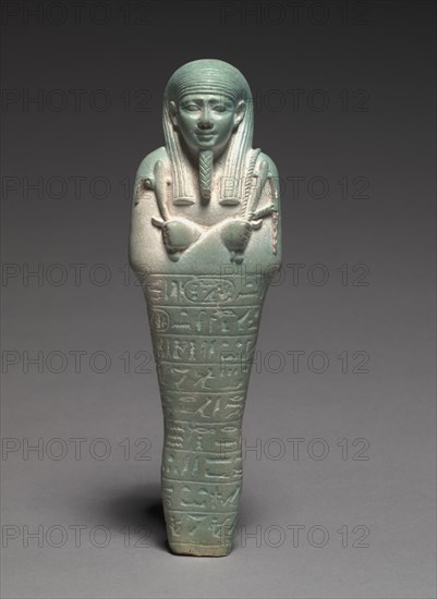 Shawabty of Nectanebo II, 360-342 BC. Creator: Unknown.