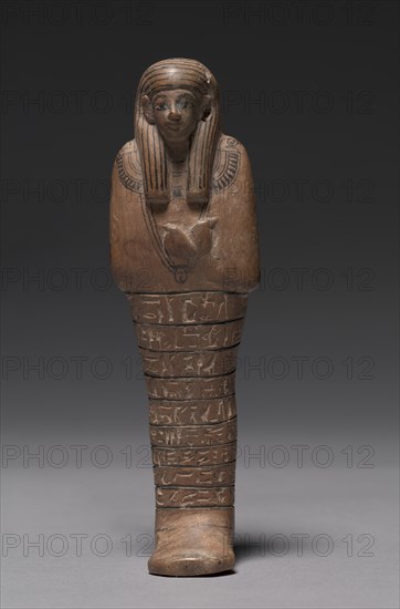 Shawabty of Tashery, c. 1391-1353 BC. Creator: Unknown.